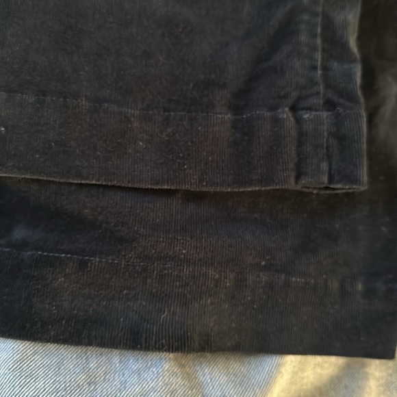 Alexa Chung for AG Jeans Revolution Navy corduroy Pants - Picture 12 of 14